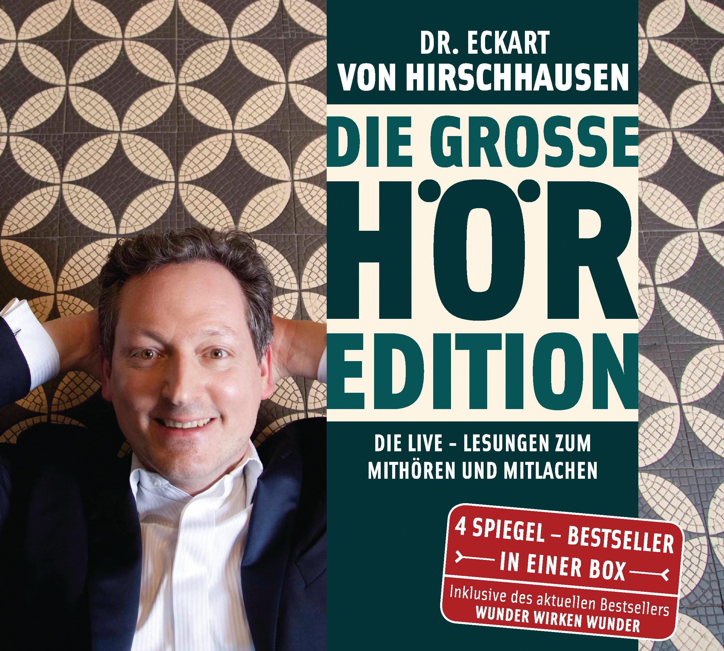 Vorderes Coverbild Die große Hör-Edition