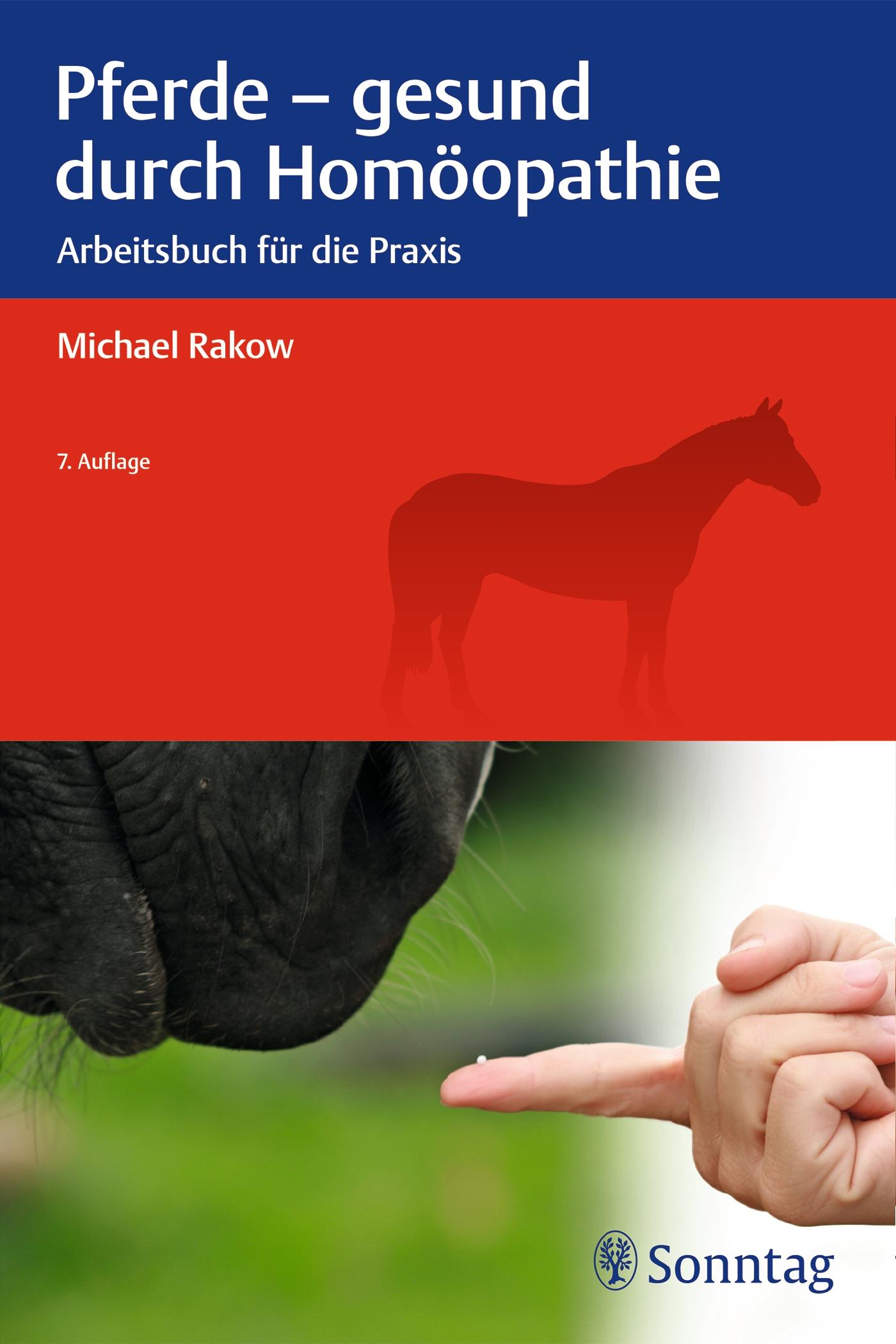 Vorderes Coverbild Pferde - gesund durch Homöopathie