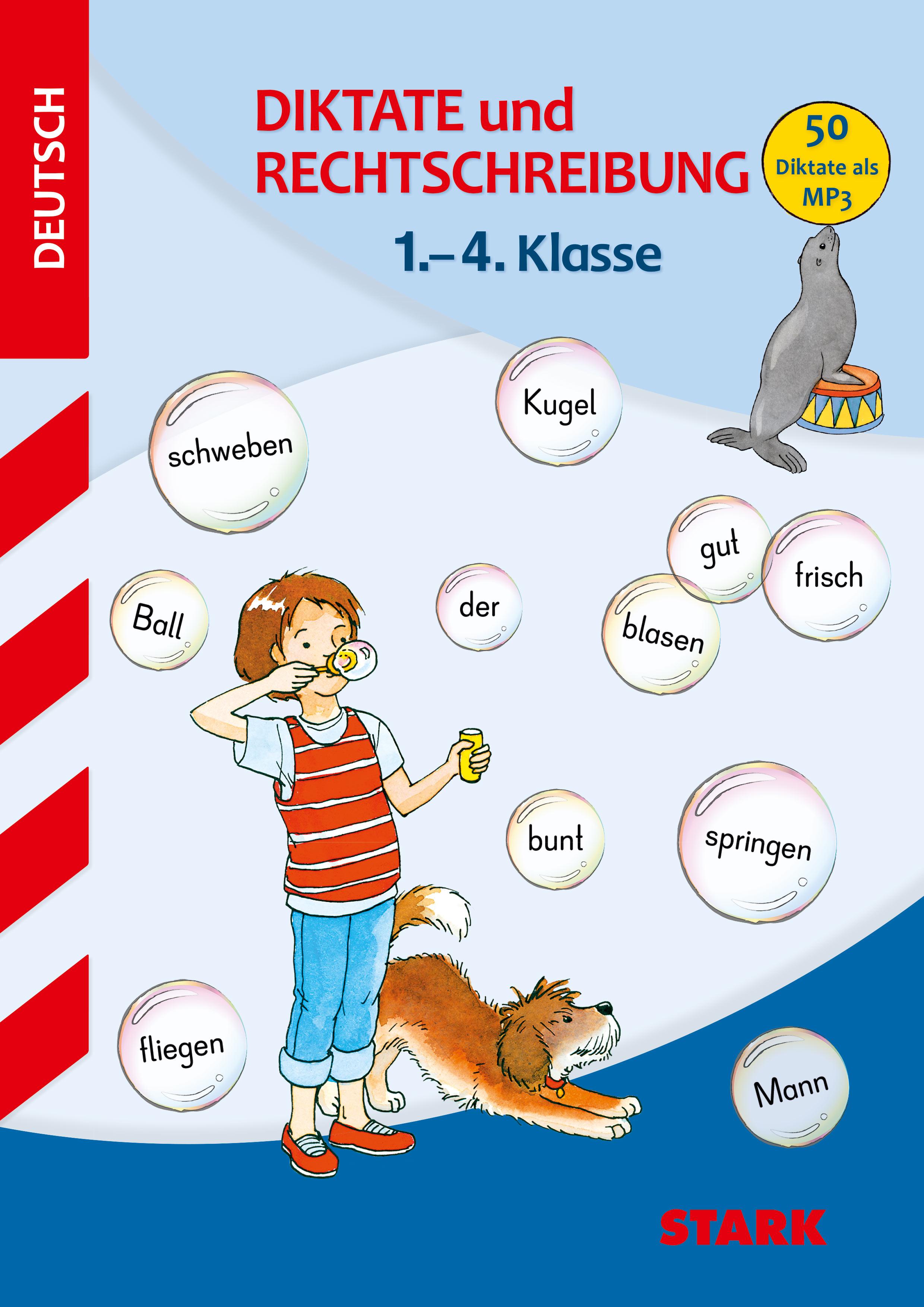 Vorderes Coverbild Training Grundschule - Diktate und Rechtschreibung 1.-4. Klasse