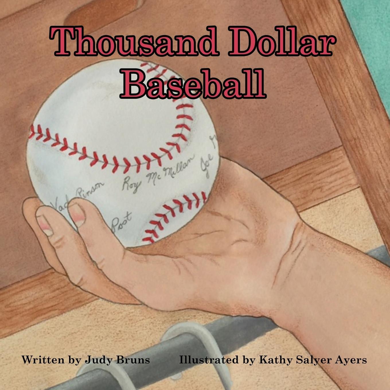 Vorderes Coverbild Thousand Dollar Baseball