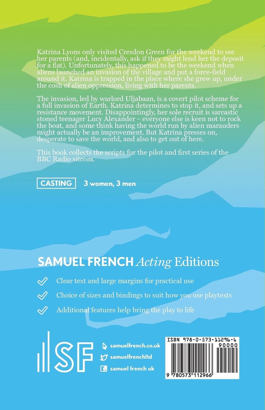 Rückseitencover Welcome to Our Village, Please Invade Carefully