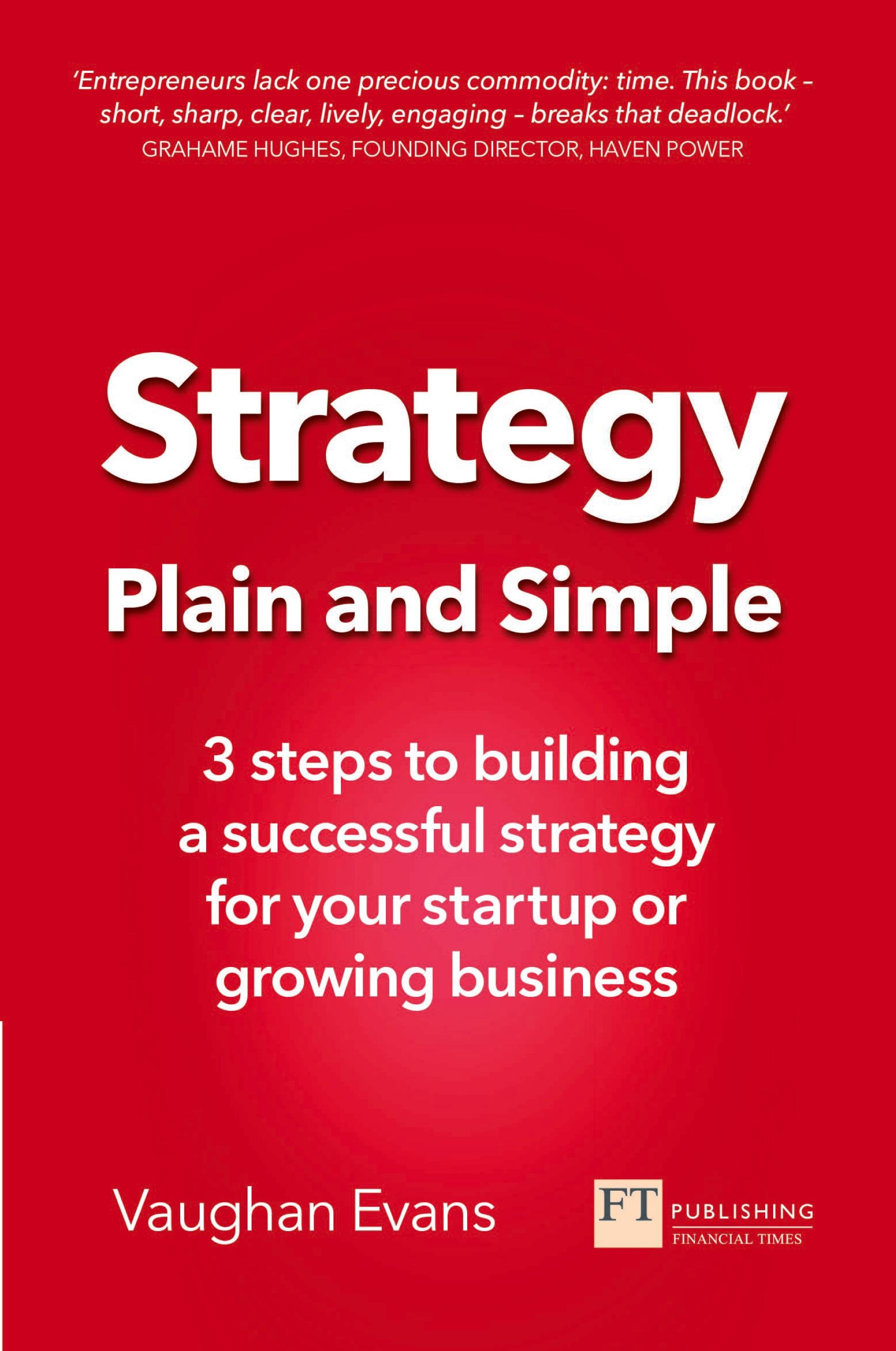 Vorderes Coverbild Strategy Plain and Simple
