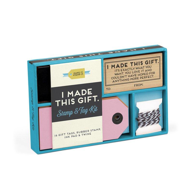 Vorderes Coverbild Knock Knock I Made This Gift Tag Kit