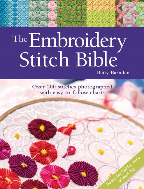 Vorderes Coverbild The Embroidery Stitch Bible