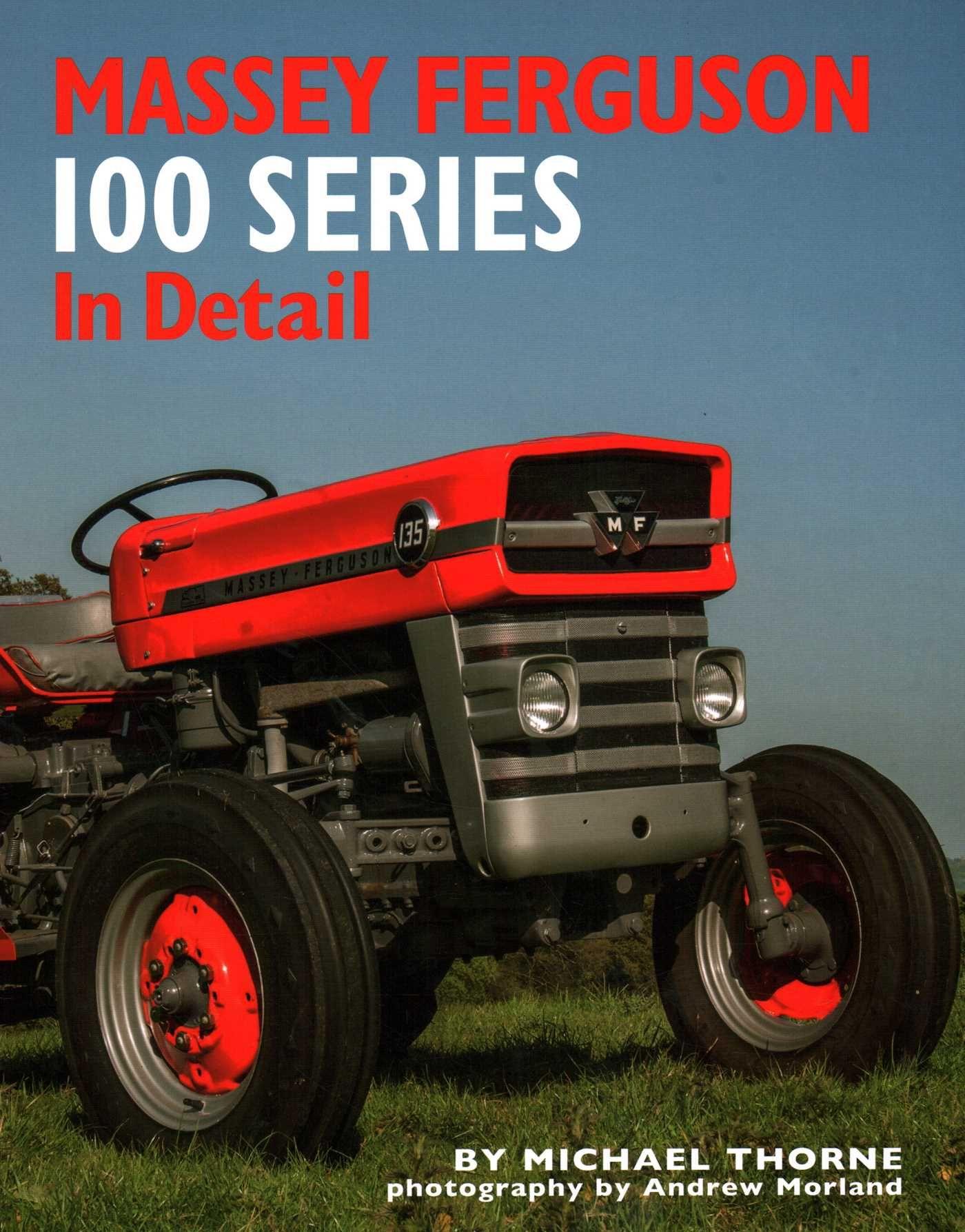 Vorderes Coverbild Massey Ferguson 100 Series in Detail