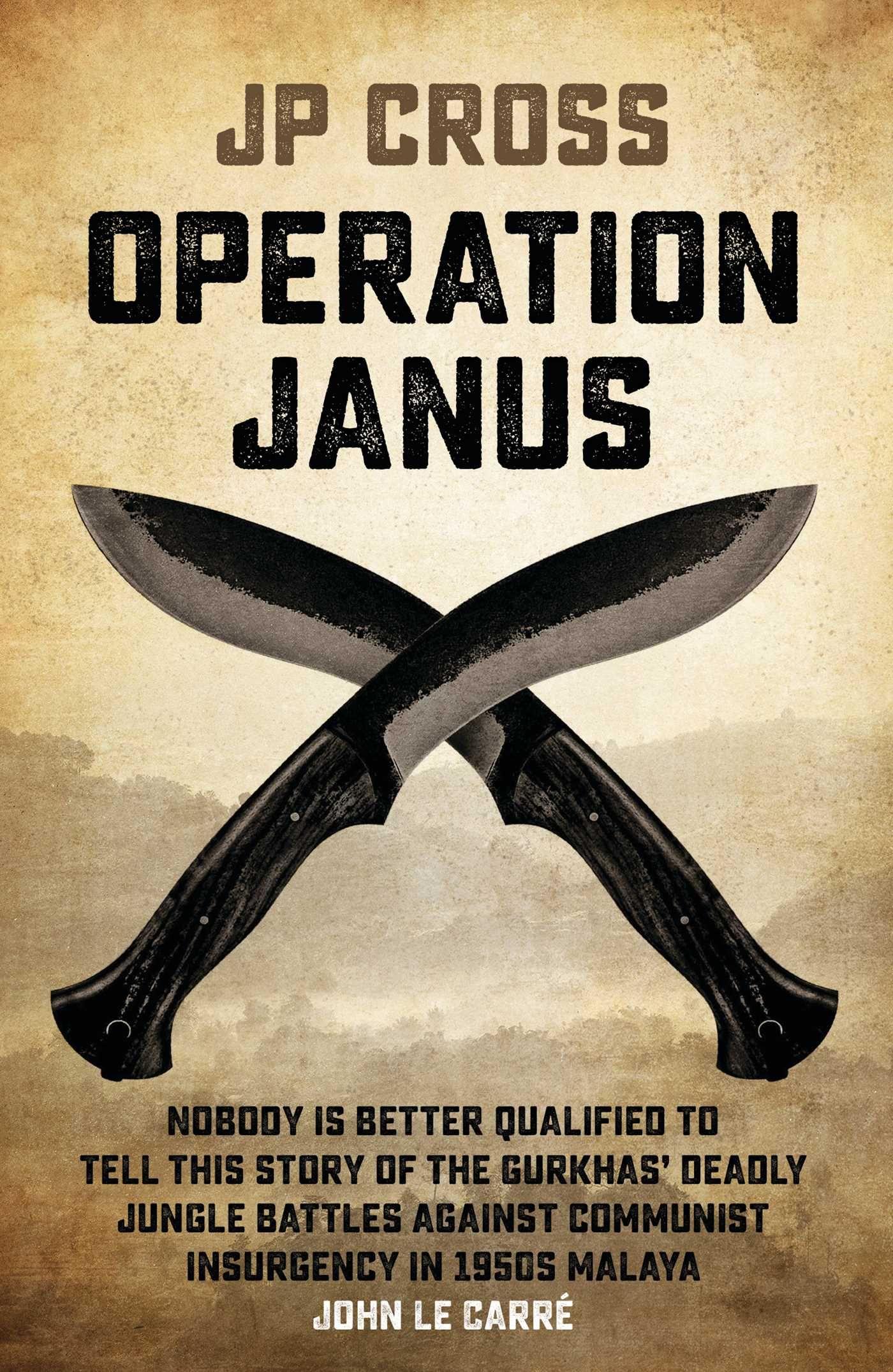 Vorderes Coverbild Operation Janus