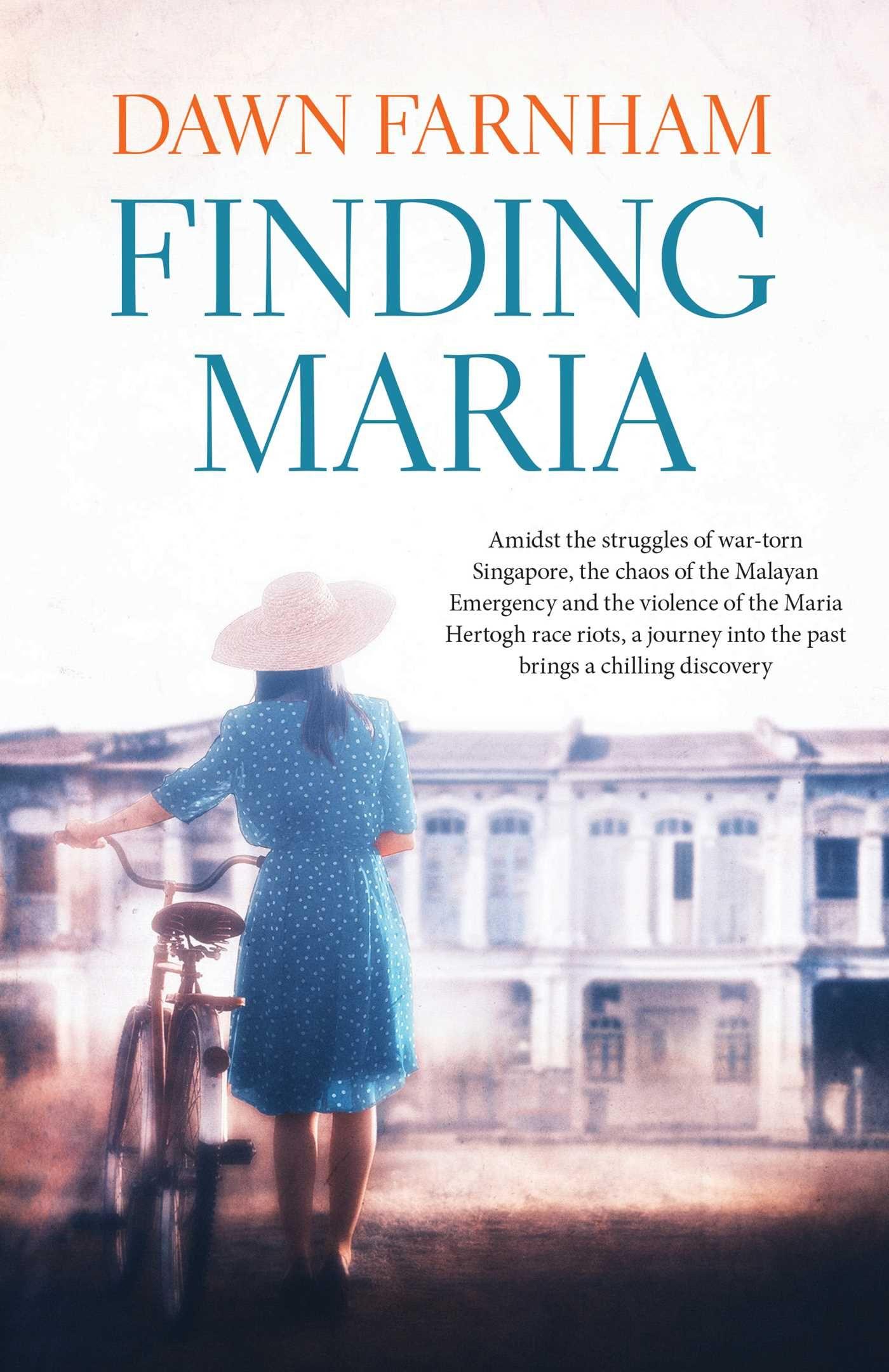 Vorderes Coverbild Finding Maria