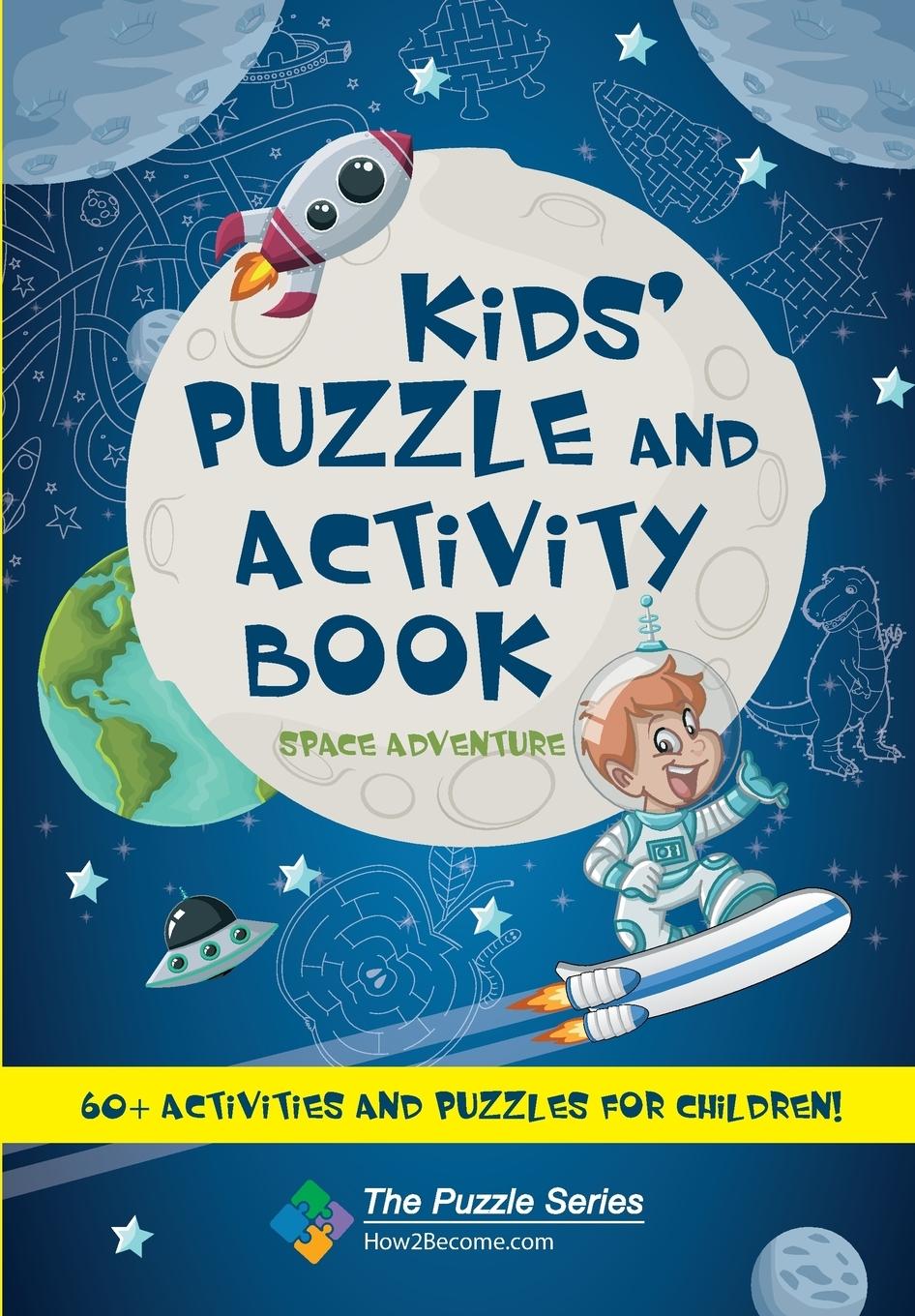 Vorderes Coverbild Kids' Puzzle and Activity Book Space & Adventure!