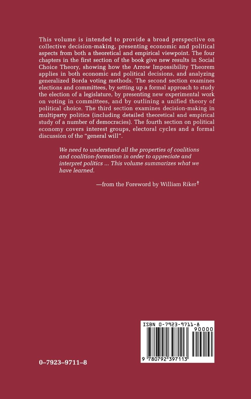 Rückseitencover Collective Decision-Making: