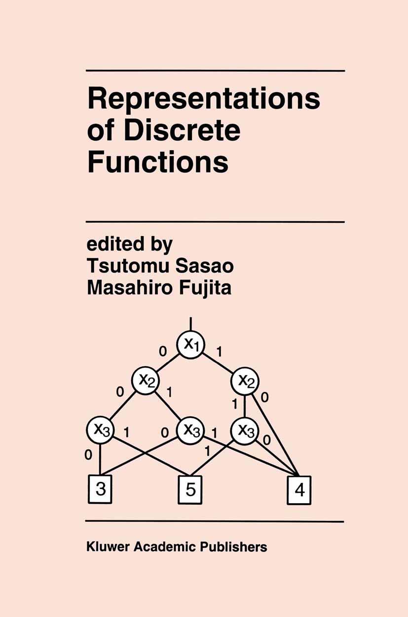 Vorderes Coverbild Representations of Discrete Functions