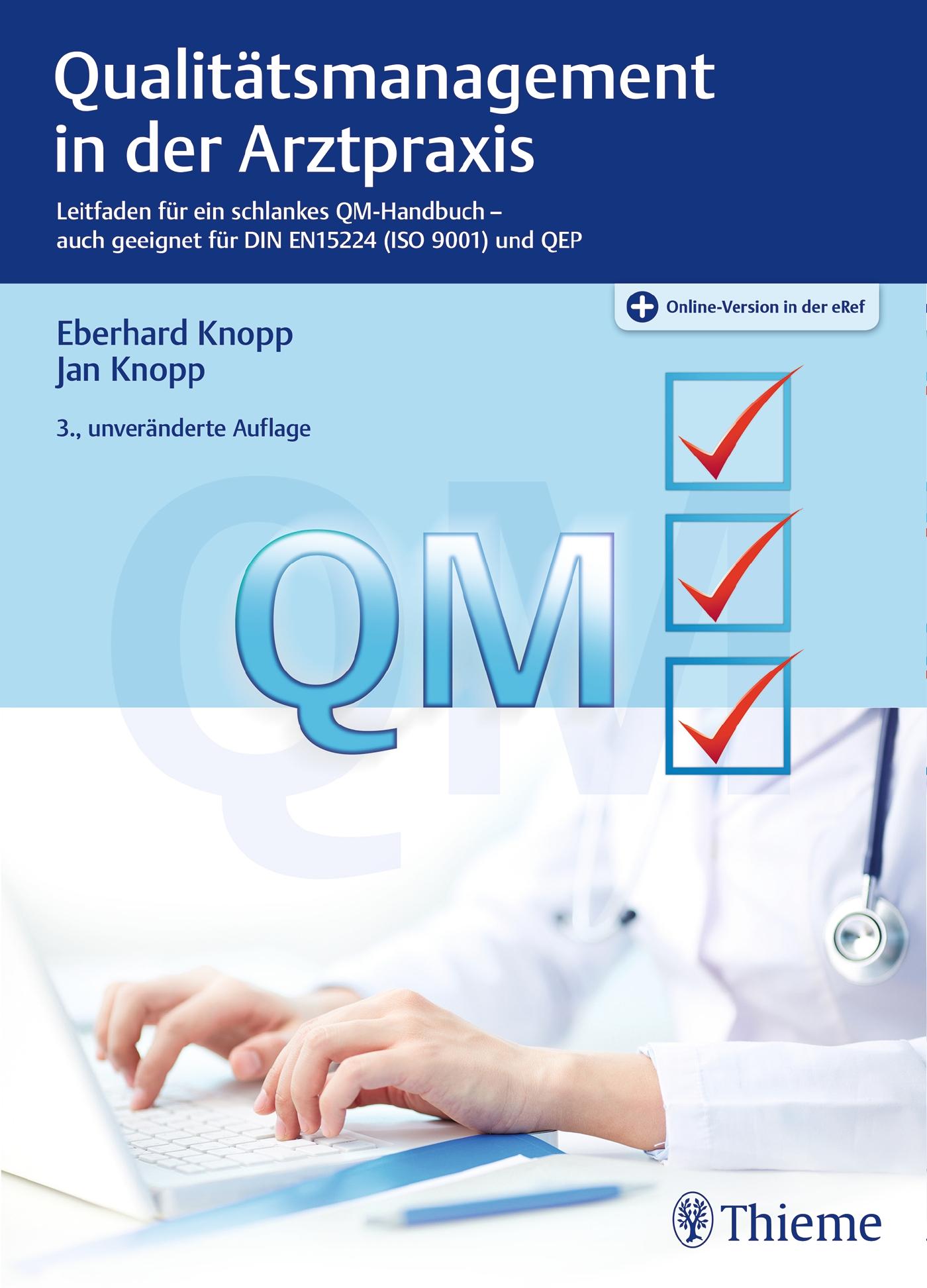 Vorderes Coverbild Qualitätsmanagement in der Arztpraxis
