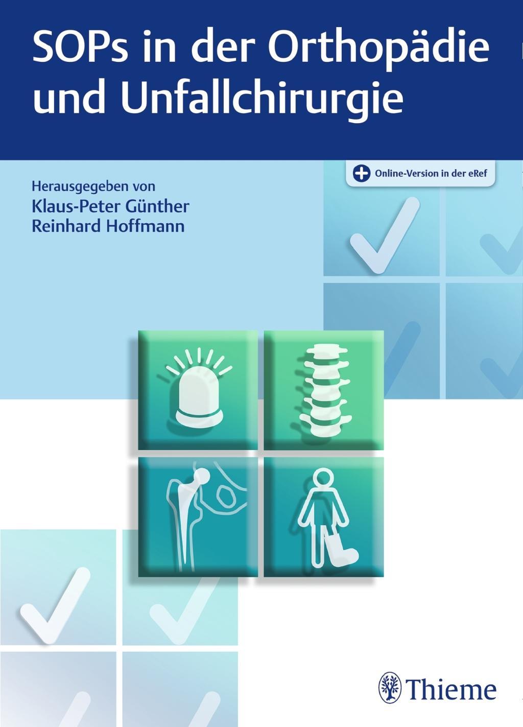 Vorderes Coverbild SOPs in der Orthopädie und Unfallchirurgie