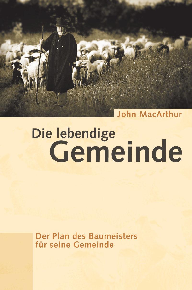 Vorderes Coverbild Die lebendige Gemeinde