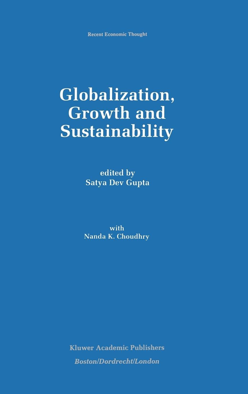 Vorderes Coverbild Globalization, Growth and Sustainability
