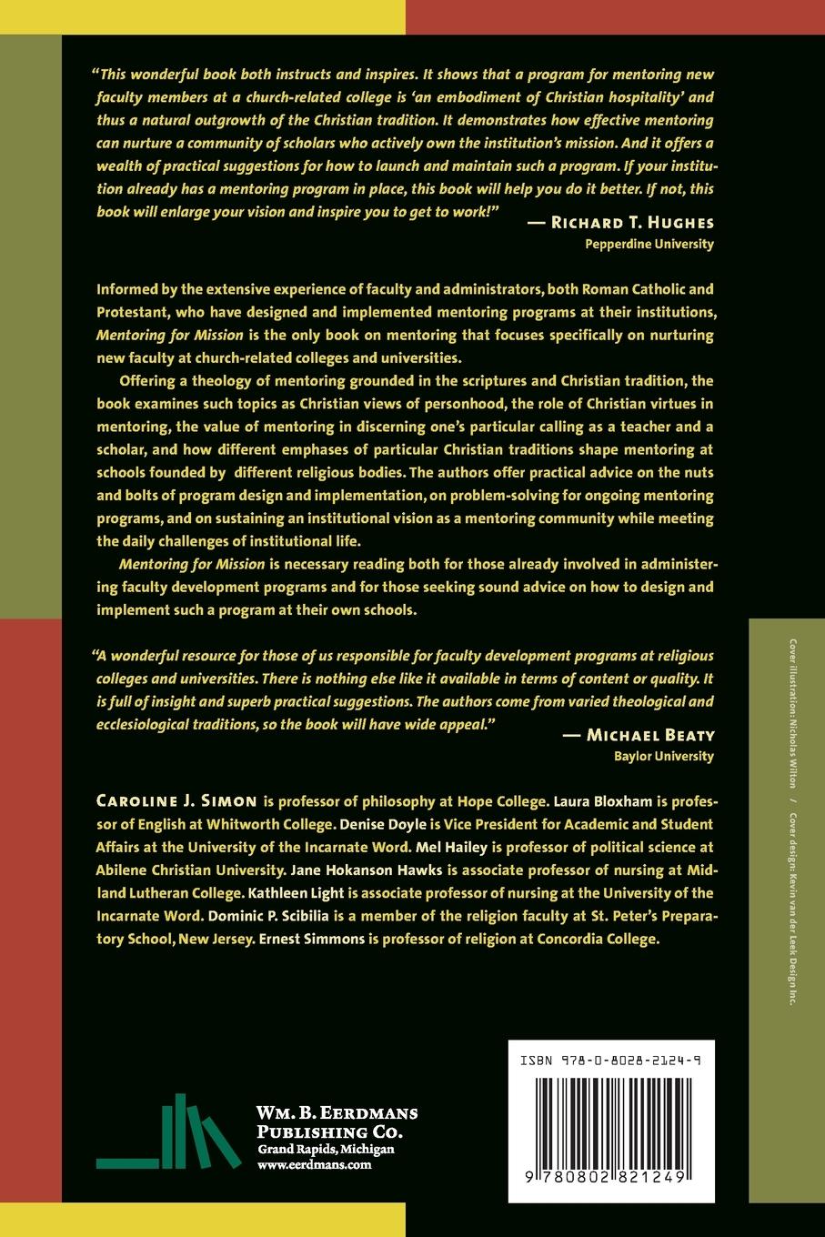 Rückseitencover Mentoring for Mission