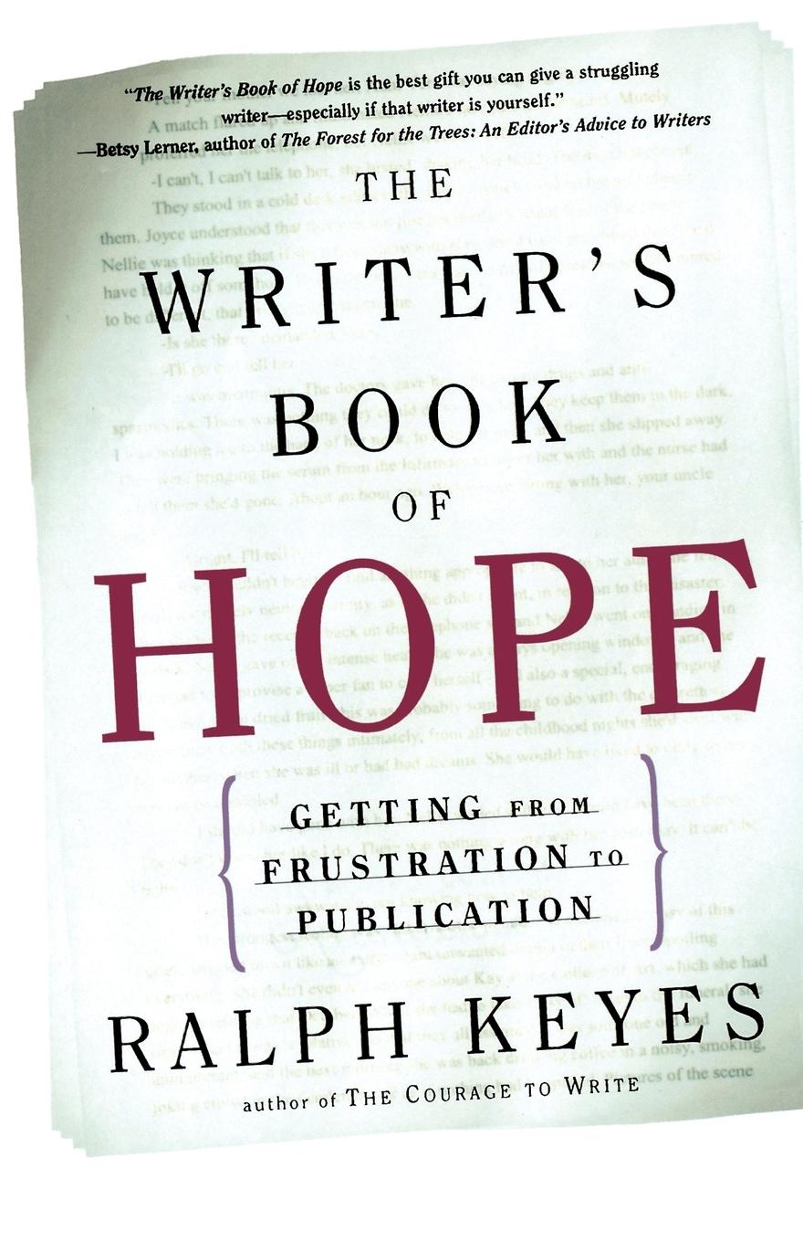 Vorderes Coverbild The Writer's Book of Hope
