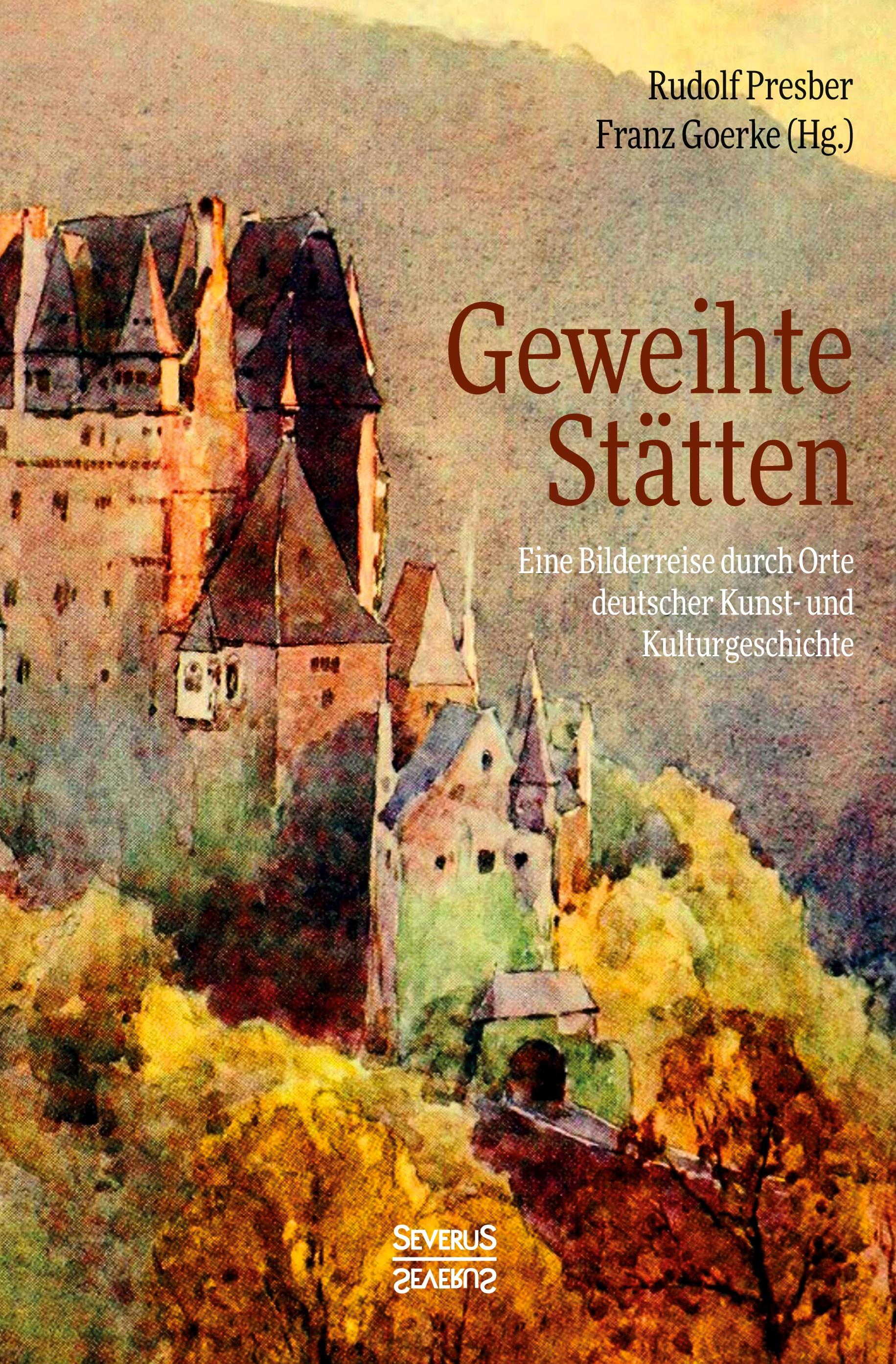 Vorderes Coverbild Geweihte Stätten