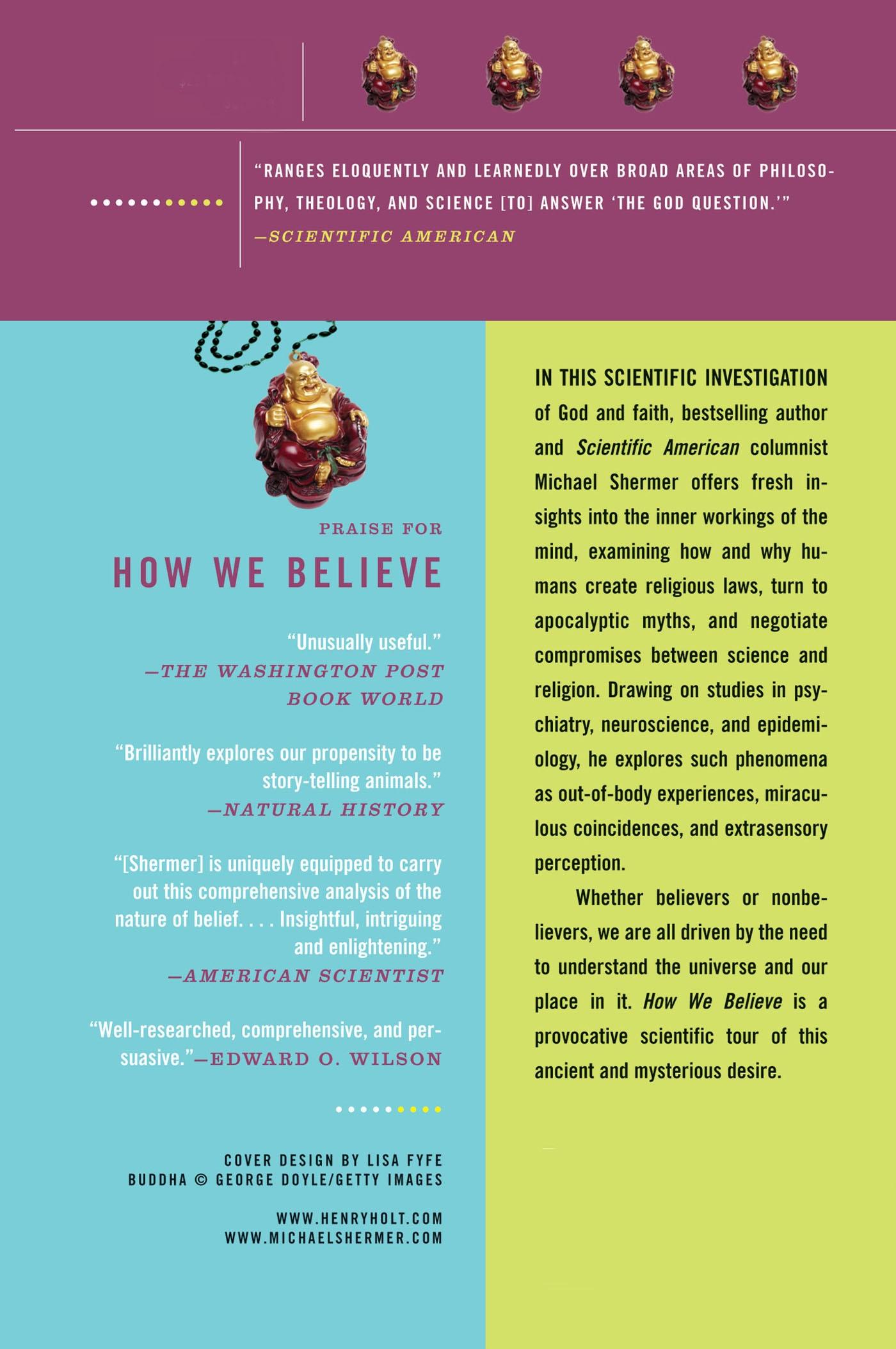 Rückseitencover How We Believe, 2nd Edition