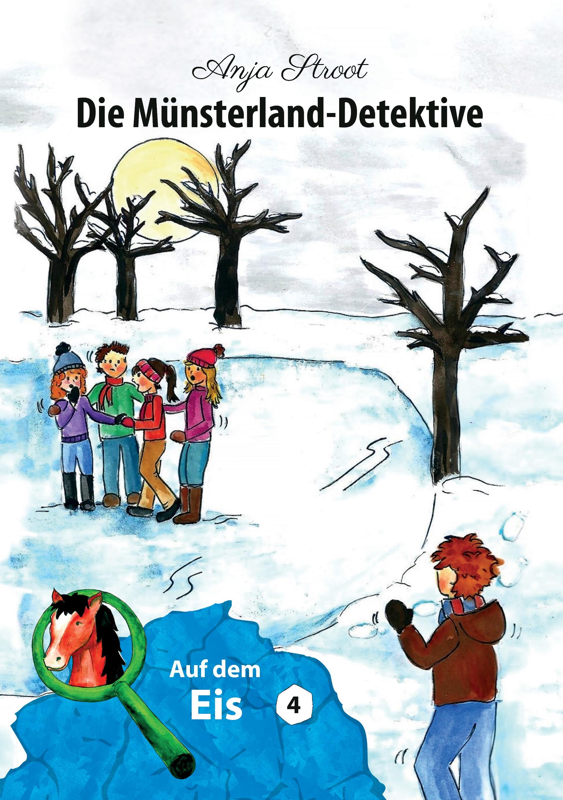 Vorderes Coverbild Auf dem Eis
