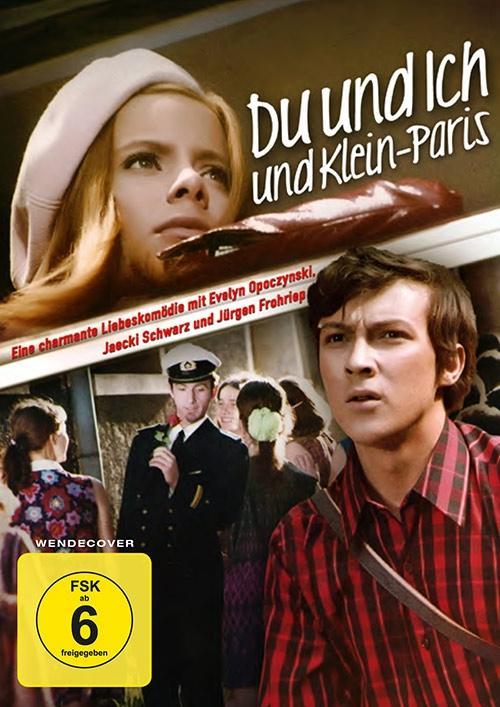 Vorderes Coverbild Du und ich und Klein-Paris