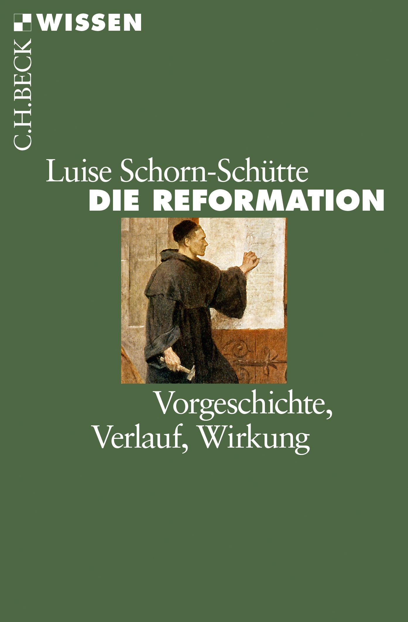 Vorderes Coverbild Die Reformation