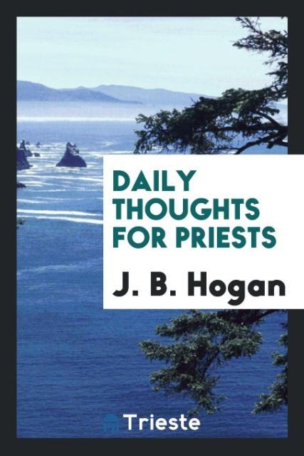 Vorderes Coverbild Daily thoughts for priests