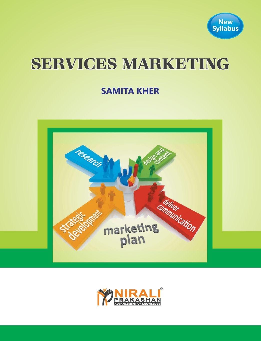 Vorderes Coverbild SERVICES MARKETING