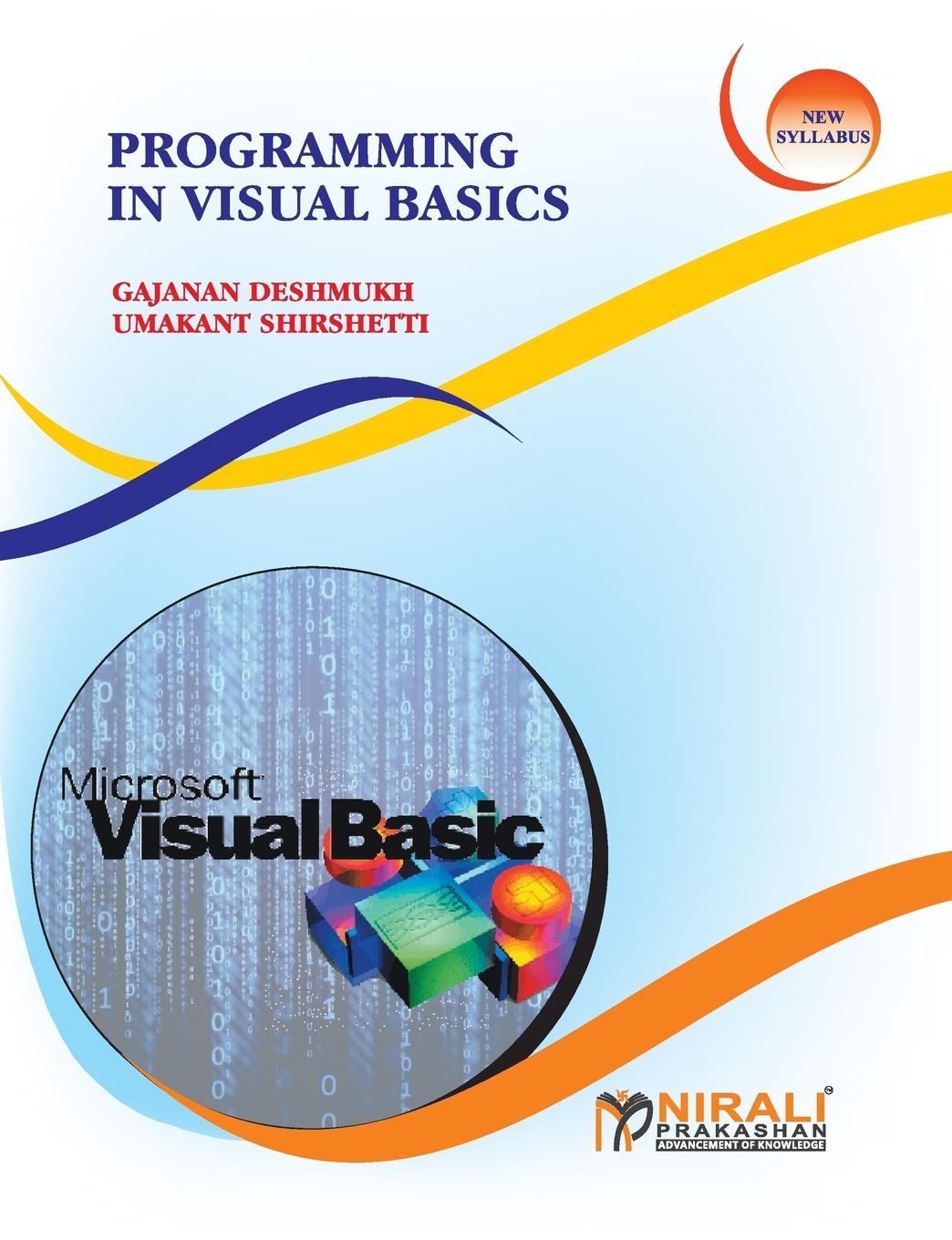 Vorderes Coverbild PROGRAMMING IN VISUAL BASIC