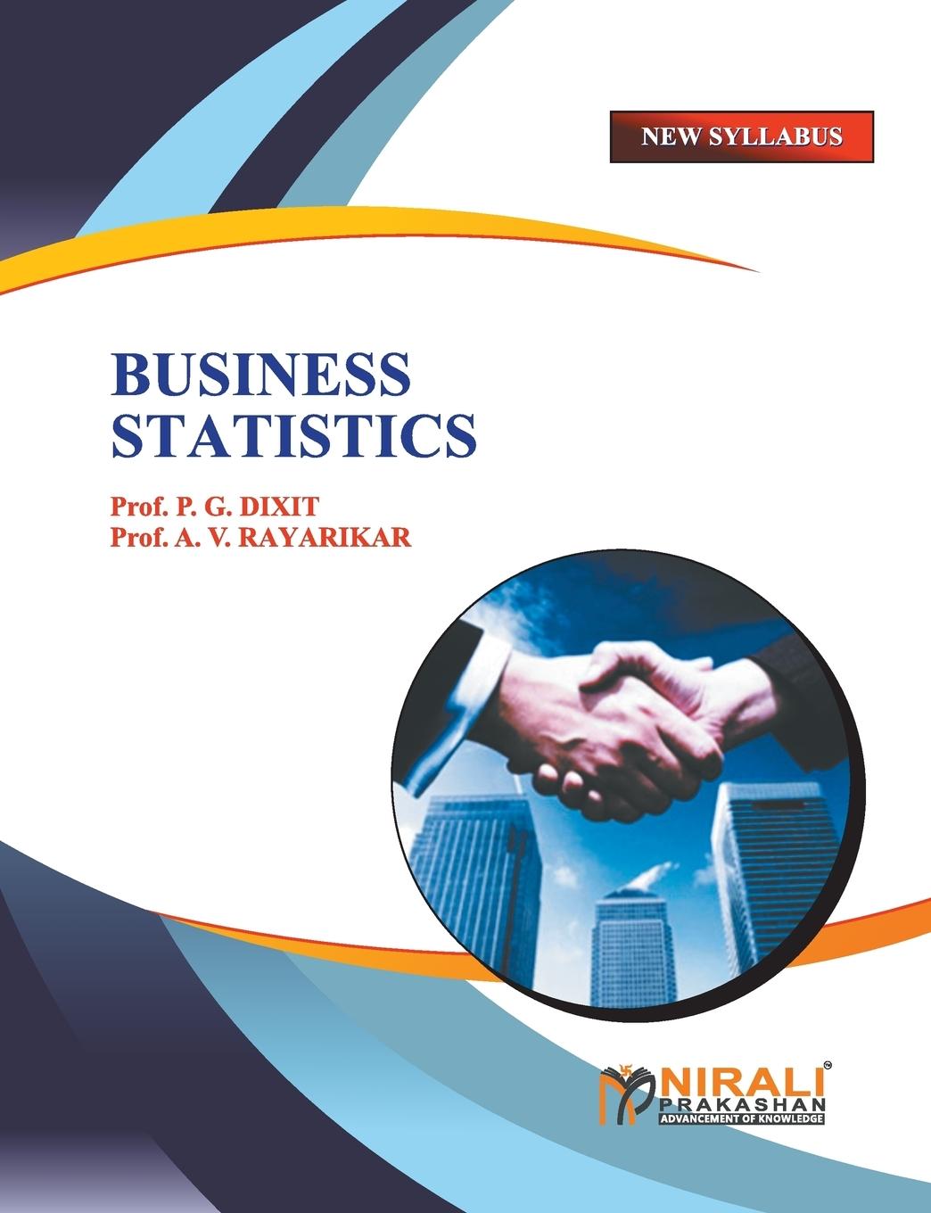Vorderes Coverbild BUSINESS STATISTICS