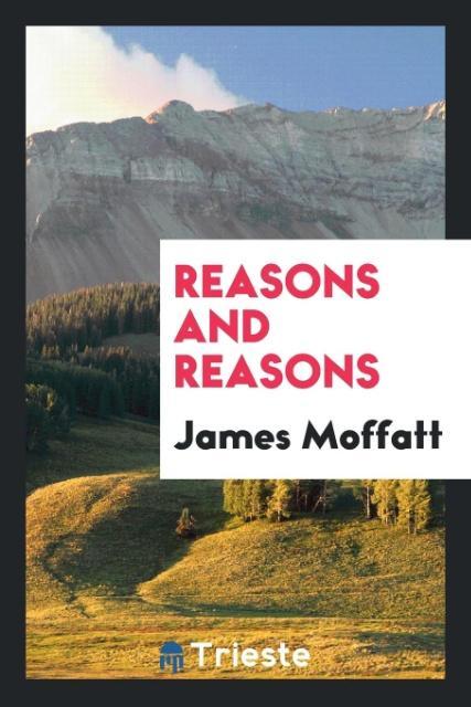 Vorderes Coverbild Reasons and reasons