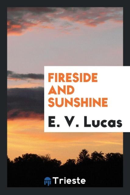 Vorderes Coverbild Fireside and sunshine