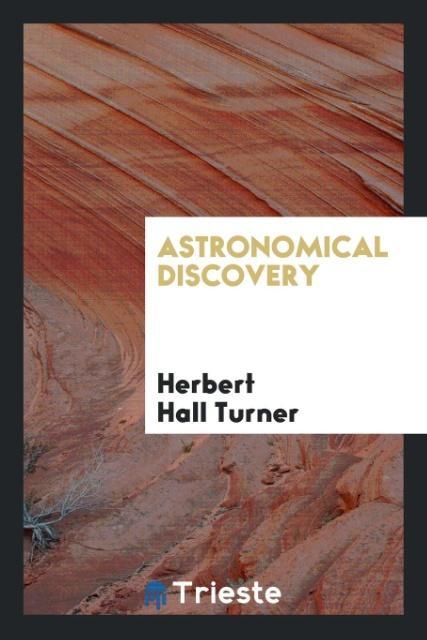 Vorderes Coverbild Astronomical discovery