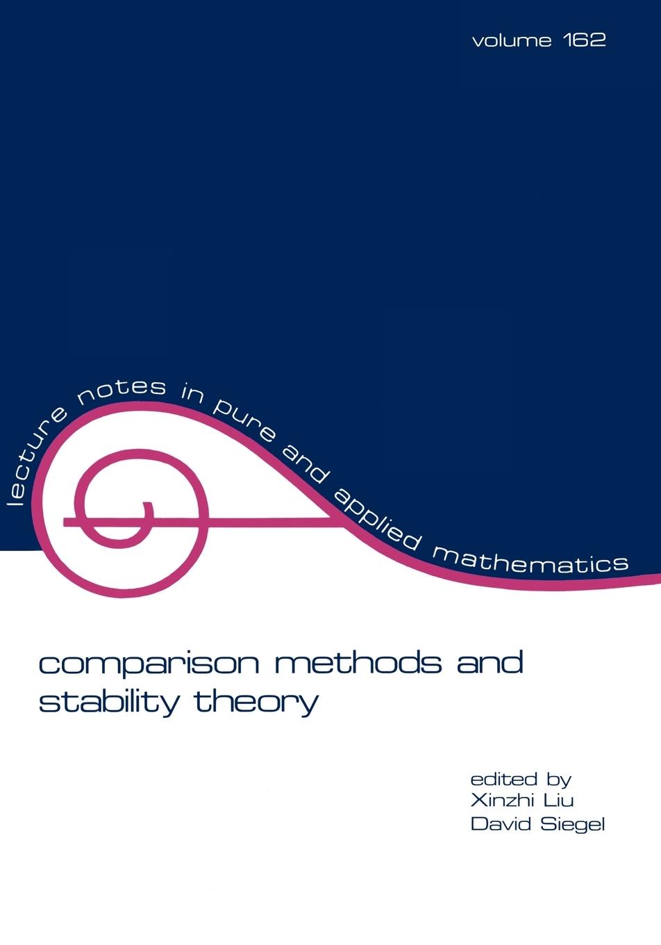 Vorderes Coverbild Comparison Methods and Stability Theory