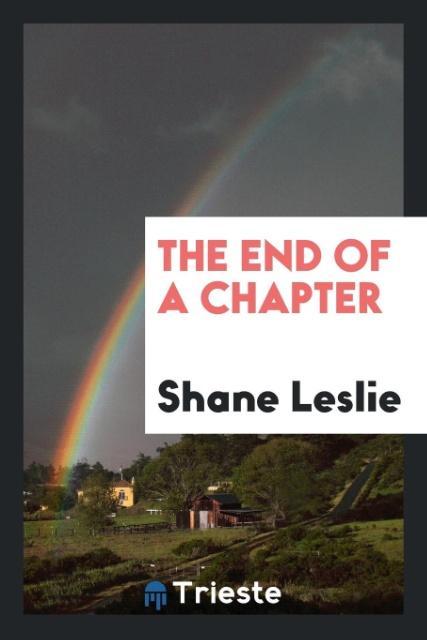 Vorderes Coverbild The end of a chapter