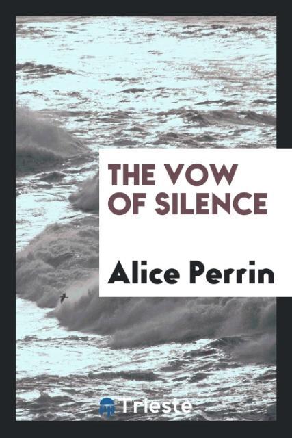 Vorderes Coverbild The vow of silence