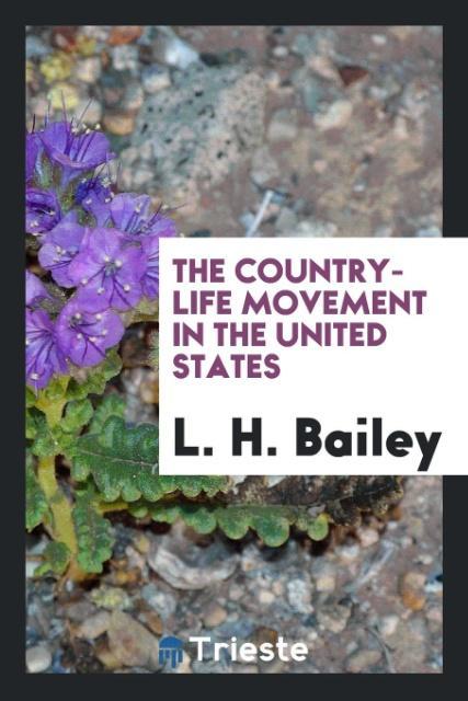 Vorderes Coverbild The country-life movement in the United States