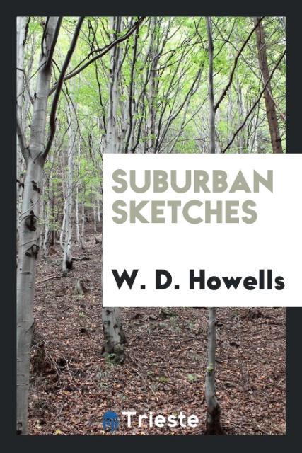 Vorderes Coverbild Suburban sketches