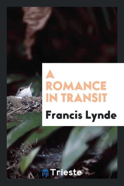 Vorderes Coverbild A romance in transit