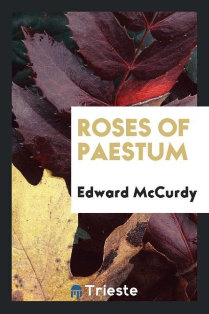Vorderes Coverbild Roses of Paestum