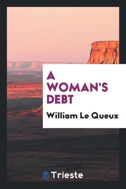 Vorderes Coverbild A woman's debt