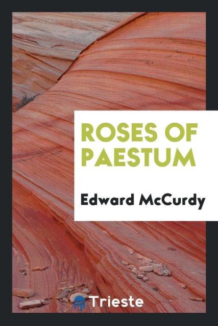 Vorderes Coverbild Roses of Paestum