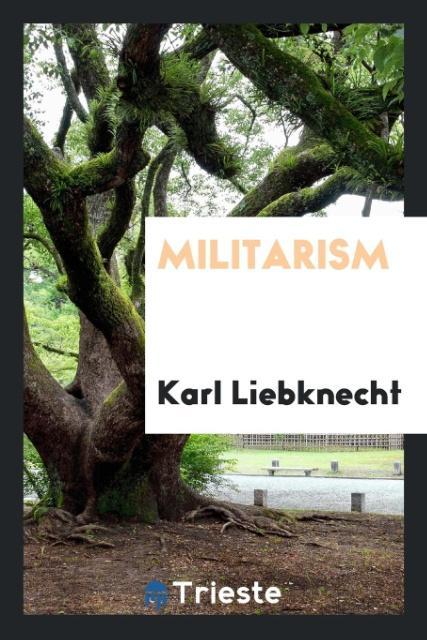 Vorderes Coverbild Militarism