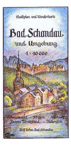 Vorderes Coverbild Bad Schandau und Umgebung 1 : 10 000