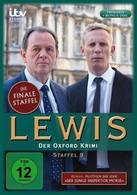 Vorderes Coverbild Lewis - Der Oxford Krimi