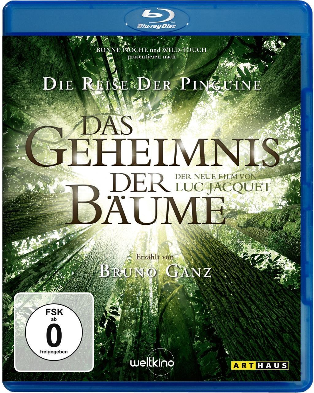 Vorderes Coverbild Das Geheimnis der Bäume