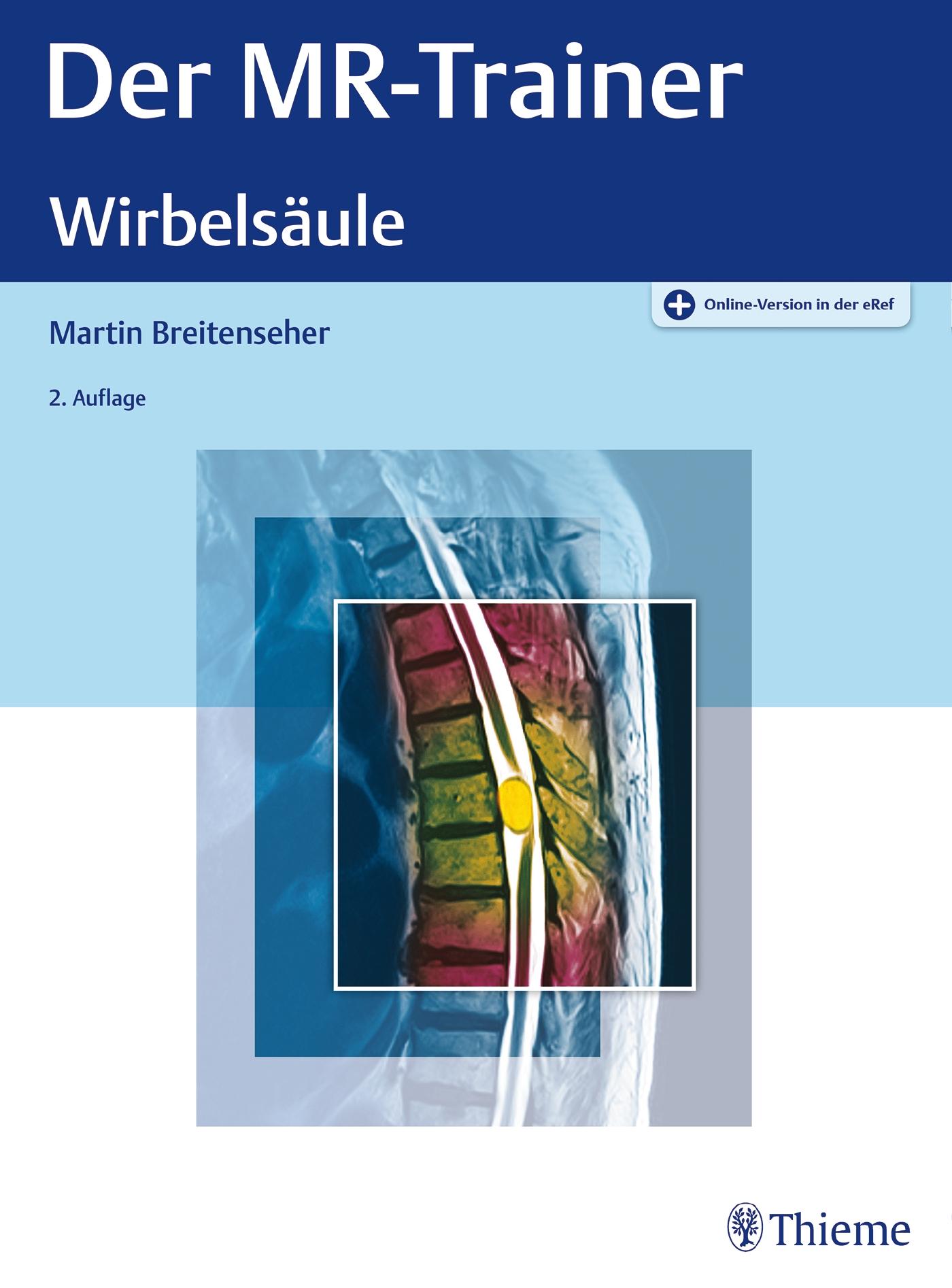 Vorderes Coverbild Der MR-Trainer Wirbelsäule