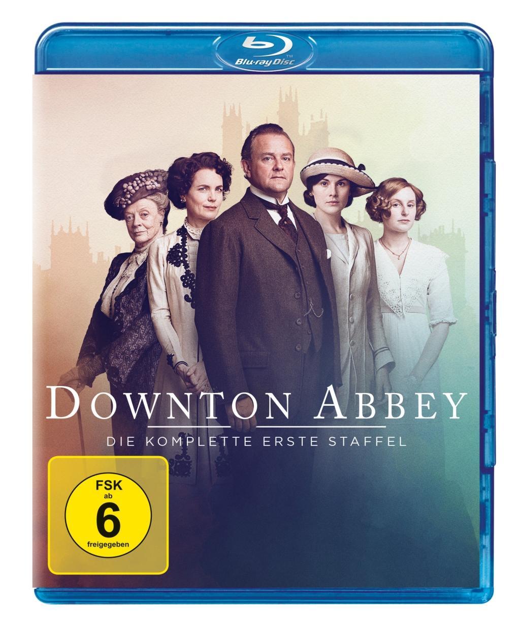 Vorderes Coverbild Downton Abbey