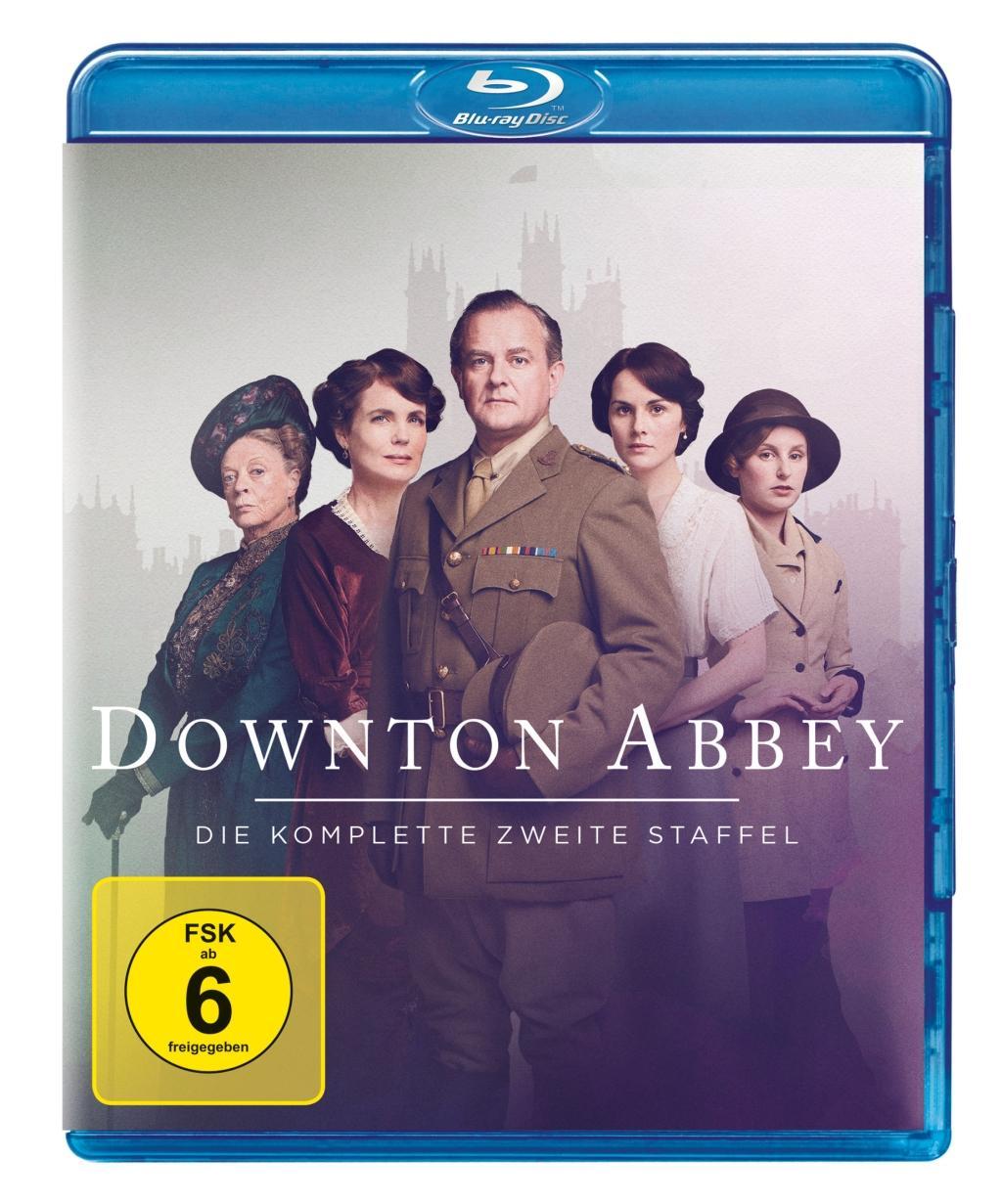 Vorderes Coverbild Downton Abbey