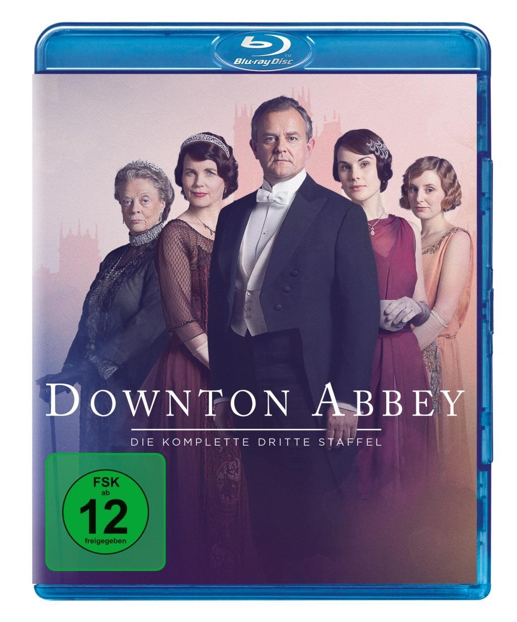 Vorderes Coverbild Downton Abbey