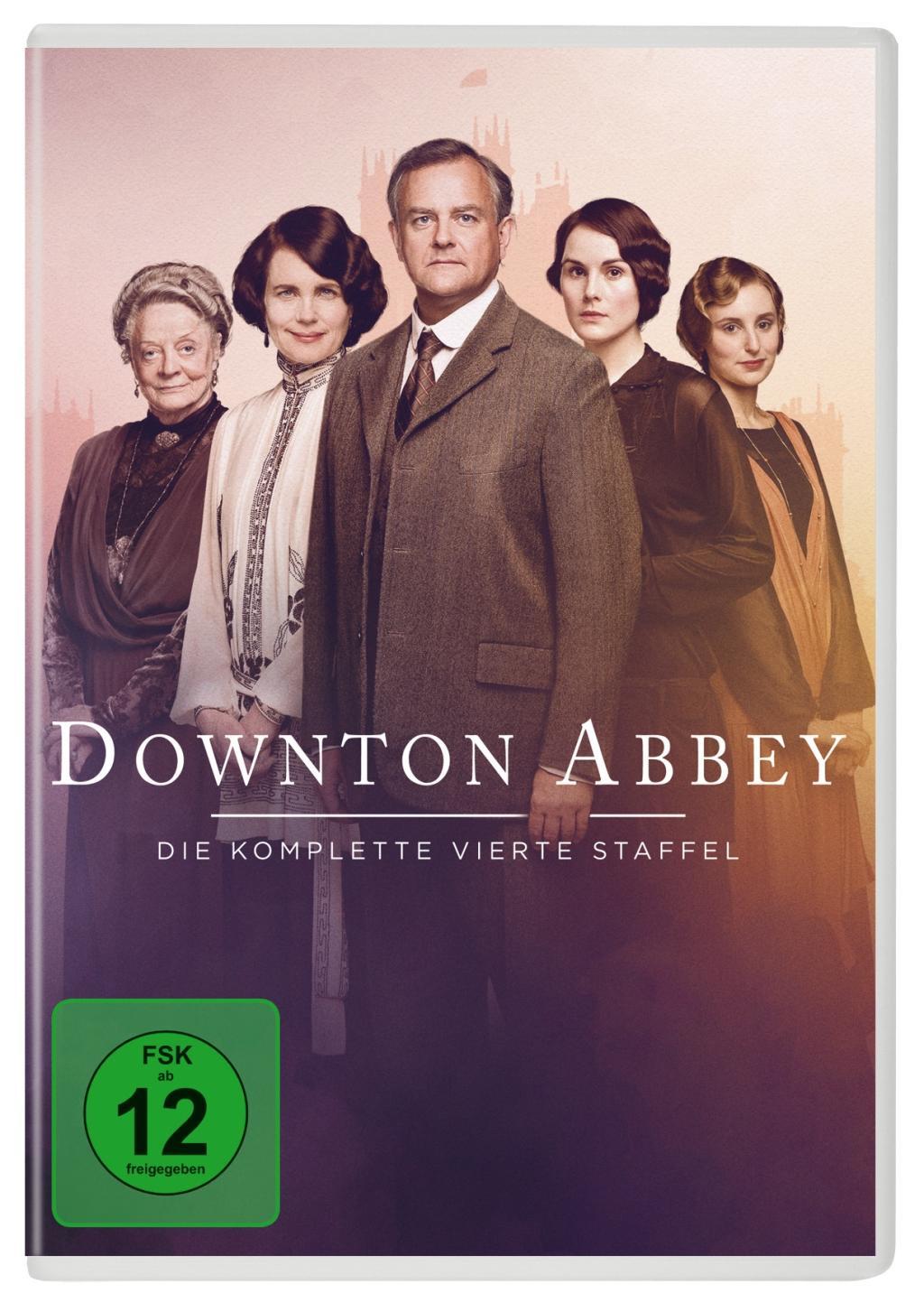 Vorderes Coverbild Downton Abbey